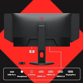 Amazon.co.jp: BenQ Japan ZOWIE XL2746K Gaming Monitor, 27 inches