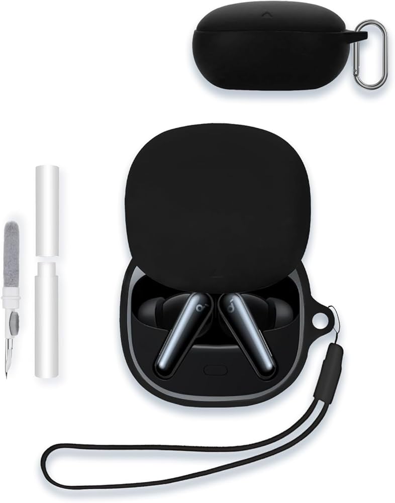 Amazon.com: for Soundcore Liberty 5 Case, WUNIAK Soft Silicone