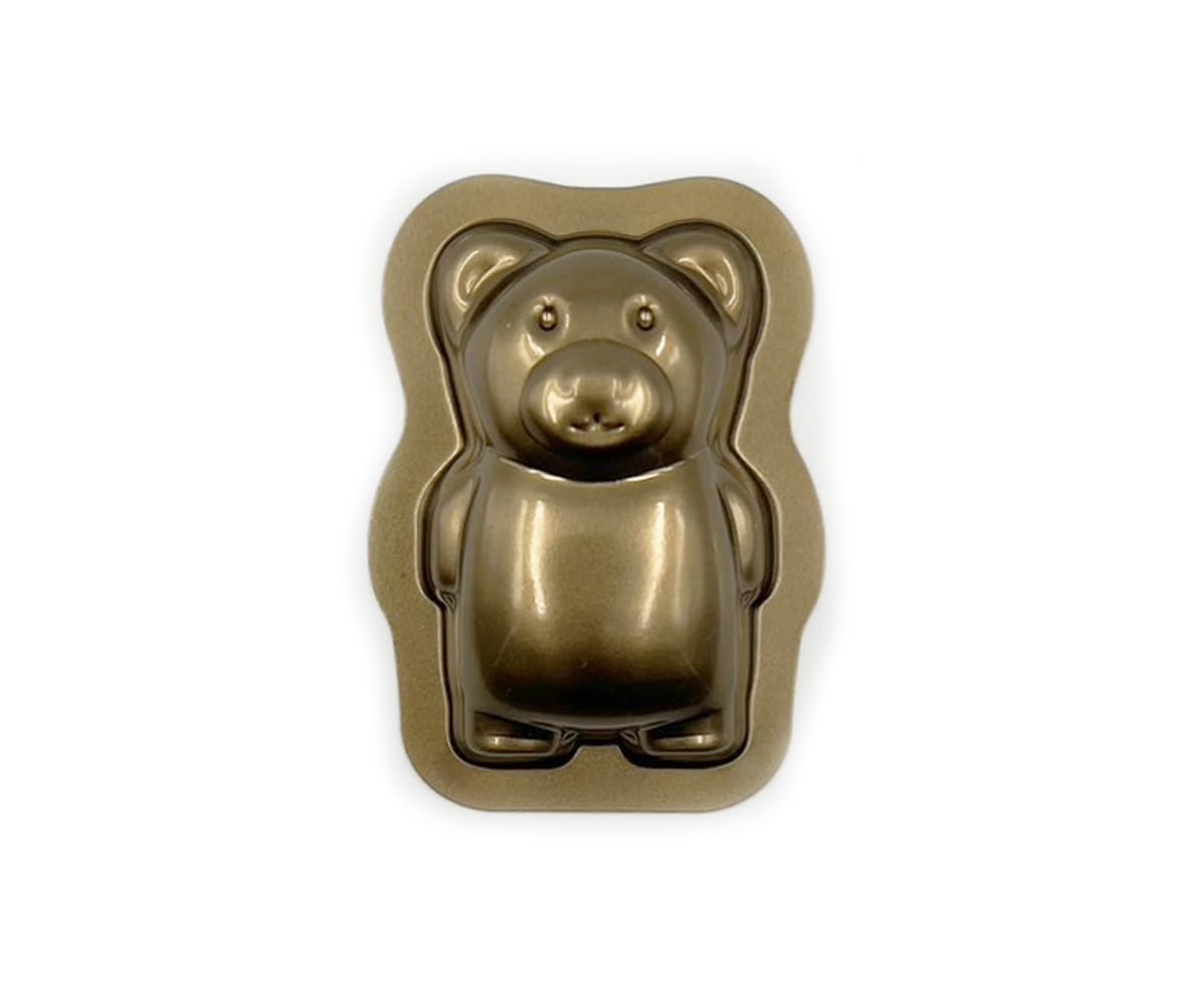 Amazon｜松永製作所 BCシリコン加工単品型熊五郎5ヶ入り｜マドレーヌ型