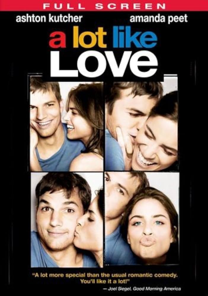 Amazon.com: A Lot Like Love (Full Screen Edition) : Ashton Kutcher