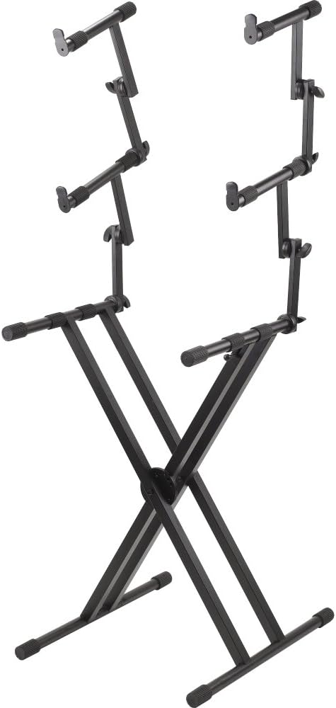 Amazon.co.jp: Proline PL403 3段ダブルXブレース キーボードスタンド