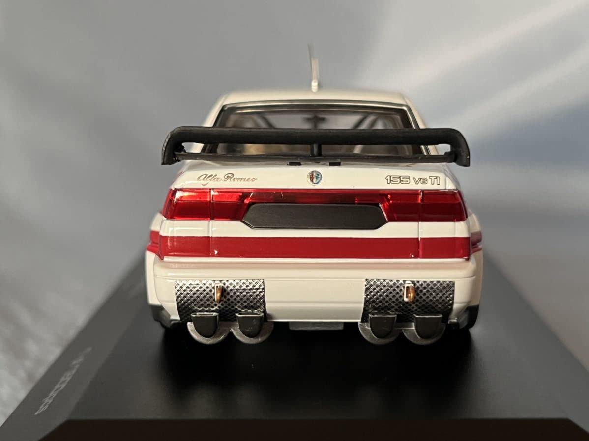 Amazon | hpiレーシング製 アルファロメオ 155 V6 TI 白 1/43