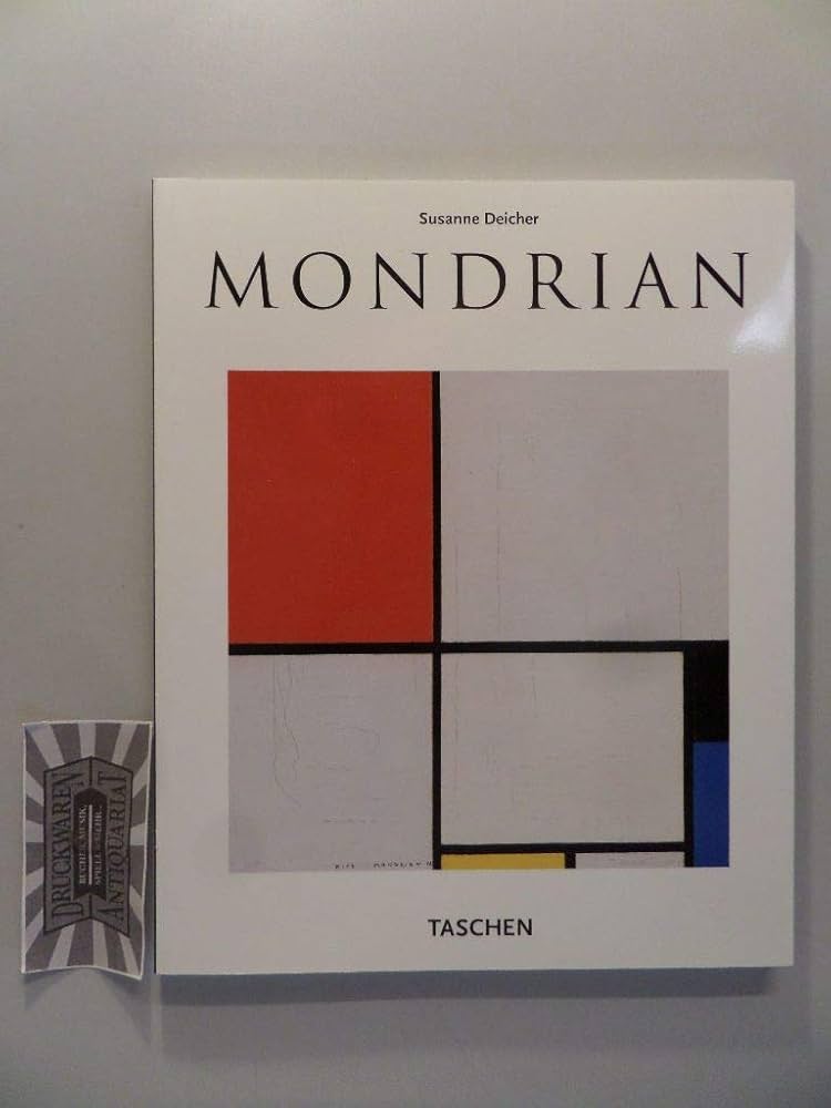 Amazon.com: Mondrian.: 9783822809280: Susanne Deicher: Books