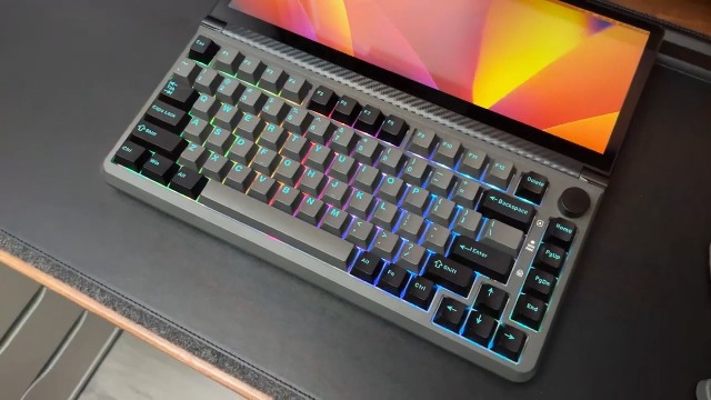 Amazon | Kwumsy K3 モニター付きキーボード メカニカルキーボード