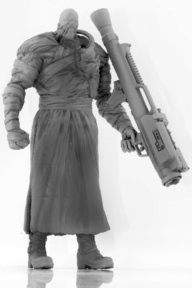 希少！バイオハザード ネメシス フィギュア m12 希少！バイオハザード