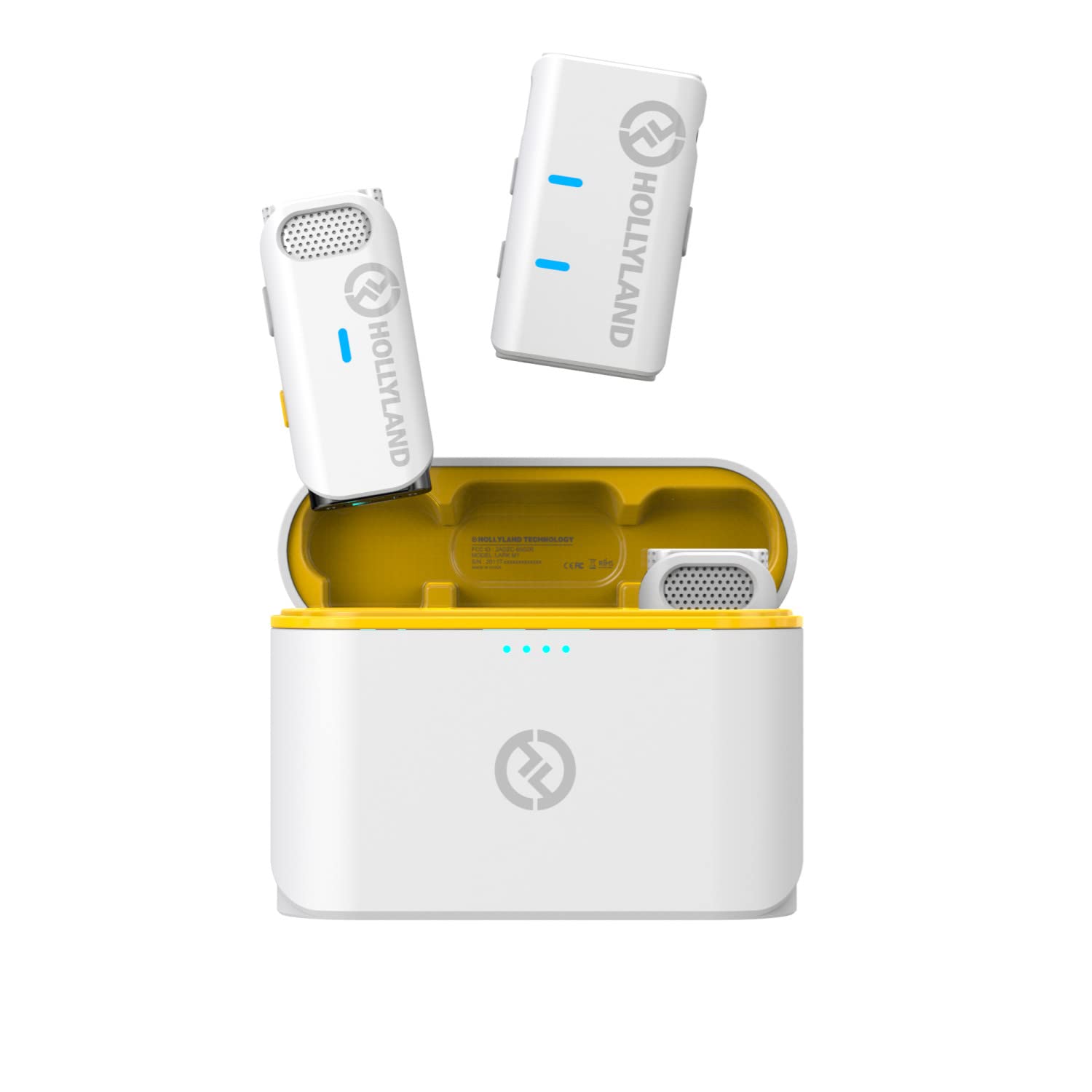 Amazon.co.jp: Hollyland Lark M1 ワイヤレスマイク 200M伝送距離