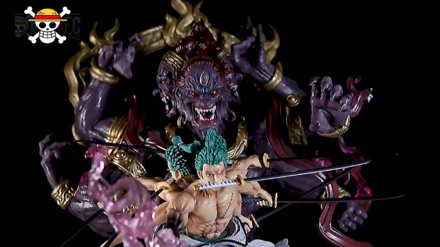 Amazon.co.jp: ロロノア ゾロ Roronoa Zoro ゾロ 鬼気 九刀流 “阿修羅