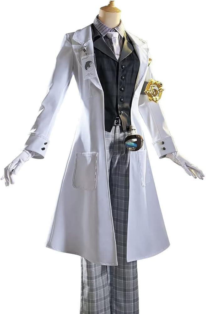 Amazon.co.jp: [KKCOSPLAY] コスプレ衣装 第五人格 納棺師 沈黙の反逆