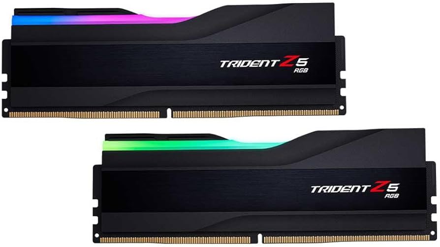 G.SKILL Trident Z5 RGB Series DDR5 RAM (Intel XMP 3.0) 64GB