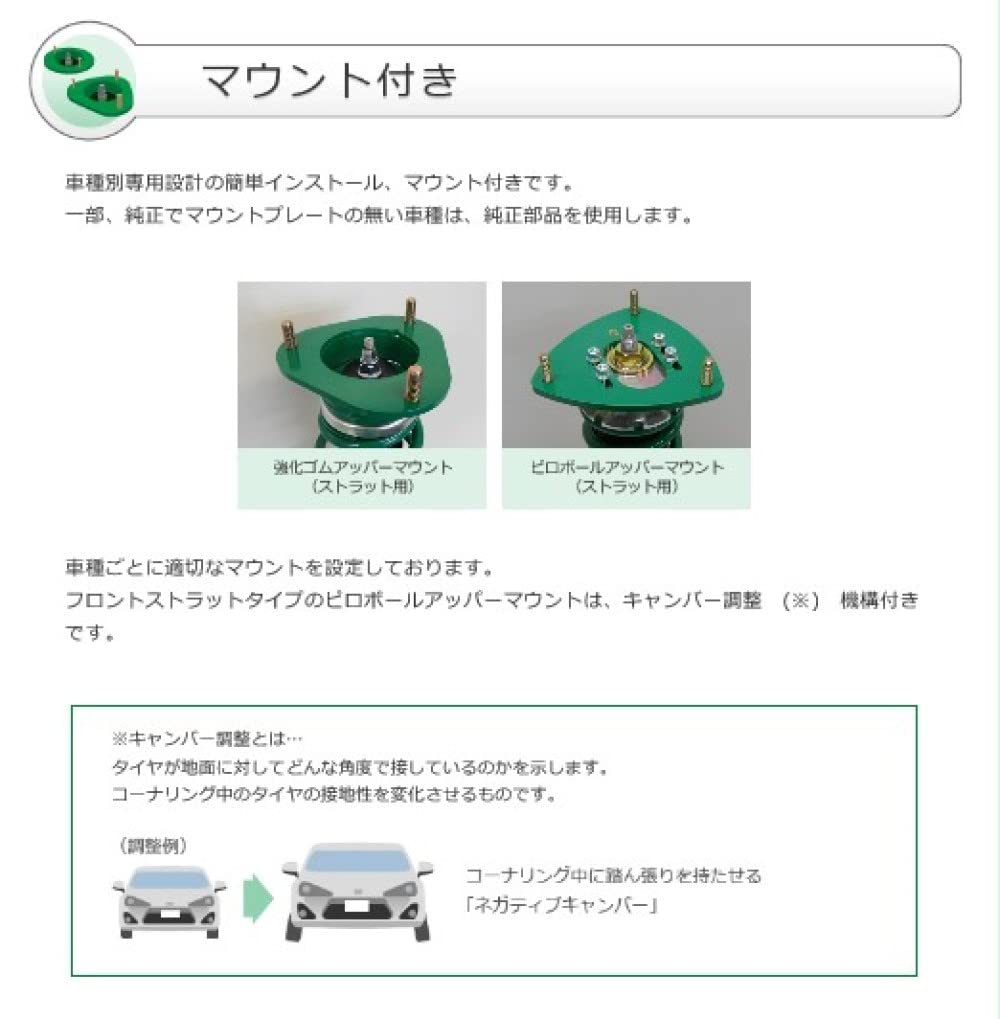 Amazon | TEIN ( テイン ) 車高調【 FLEX Z 】プリウス ZVW30 VSQ08