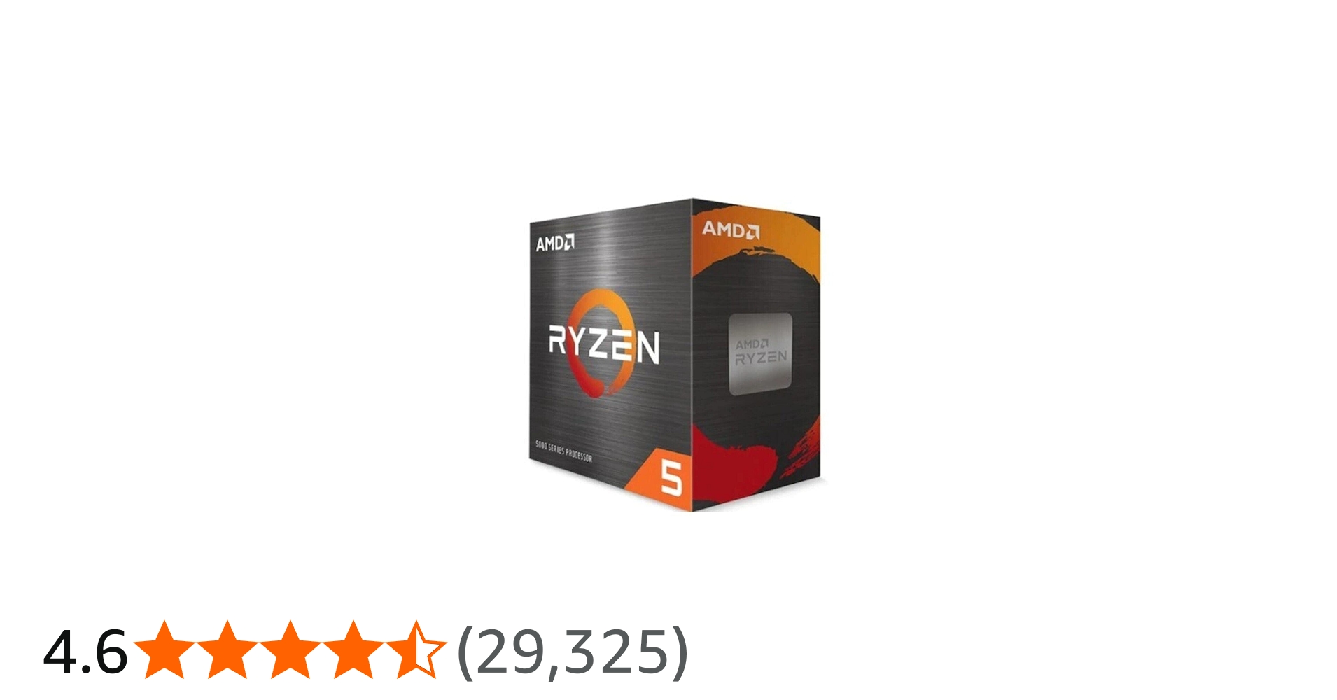 Amazon | AMD Ryzen 5 5600X with Wraith Stealth cooler 3.7GHz 6コア