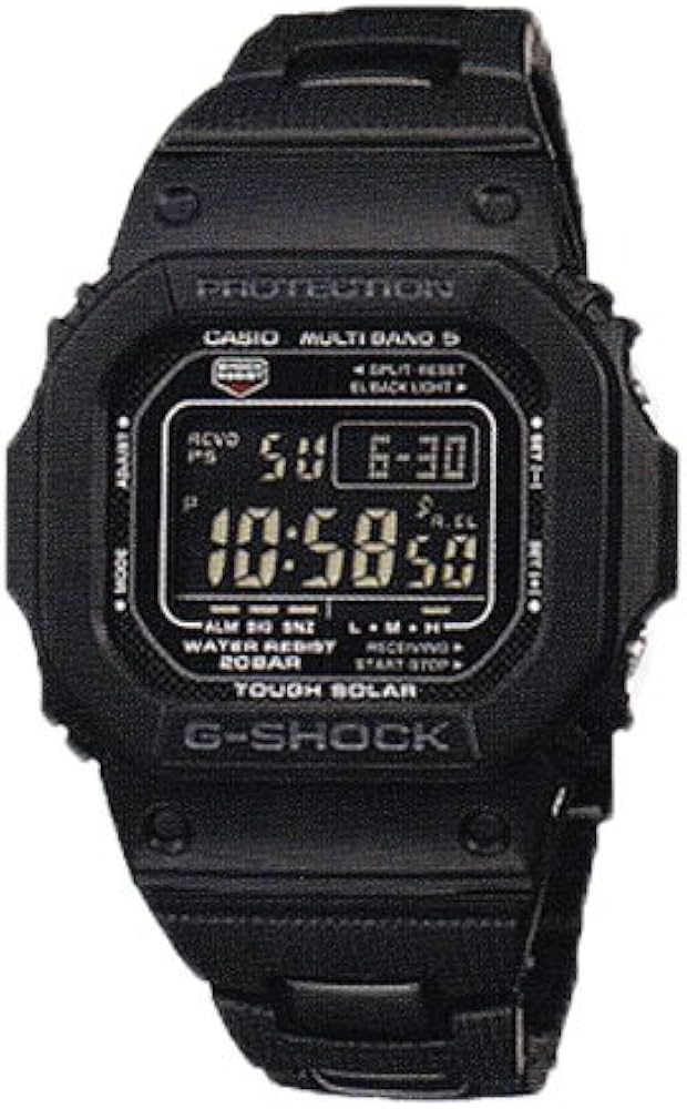 Amazon.co.jp: G-SHOCK(ジーショック) GW-M5600BC-1JF : ファッション