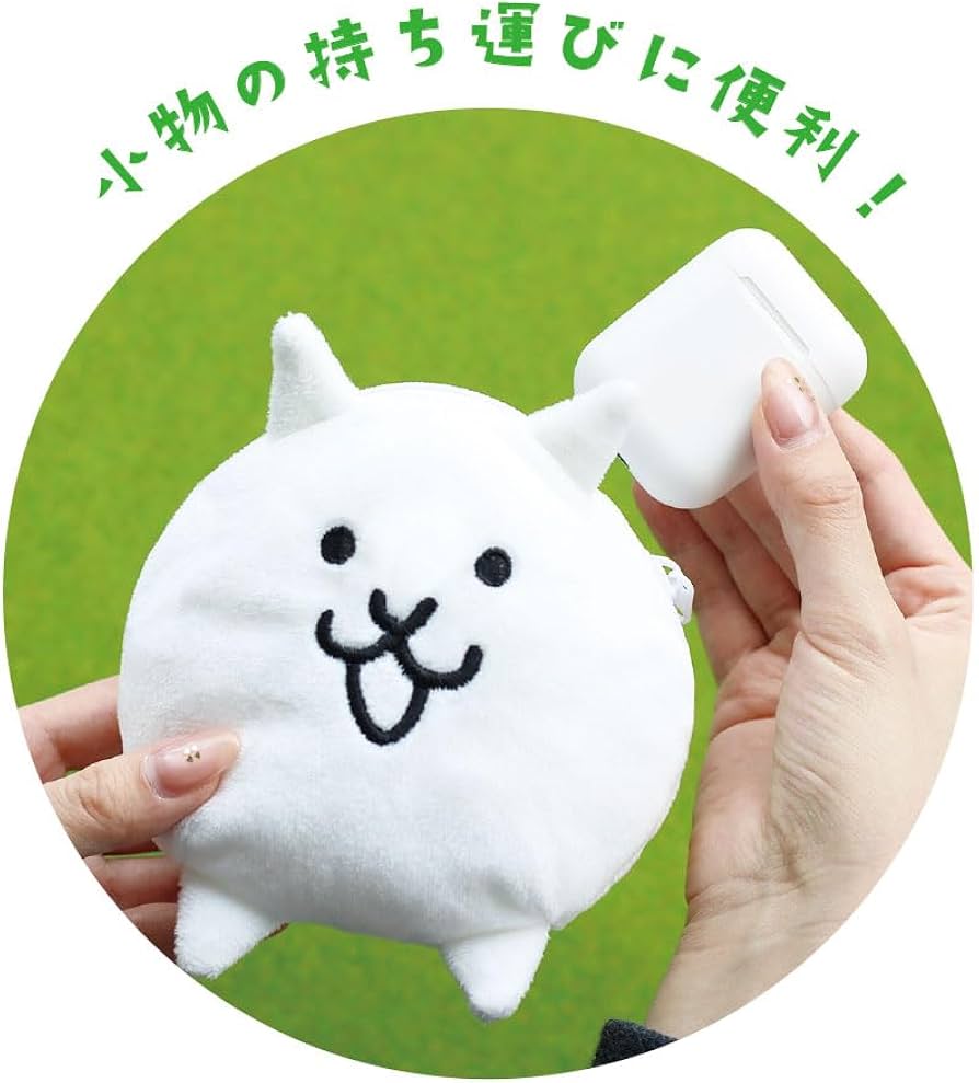 Amazon.co.jp: ティーズファクトリー にゃんこ大戦争 カラビナ付き