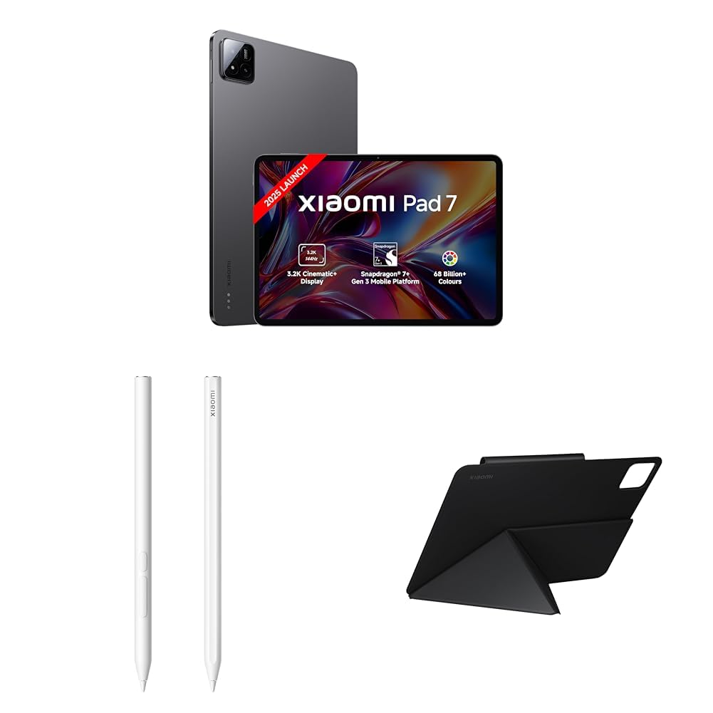 Xiaomi Pad 7 Graphite Grey 8/128GB with Focus Pen and Cover