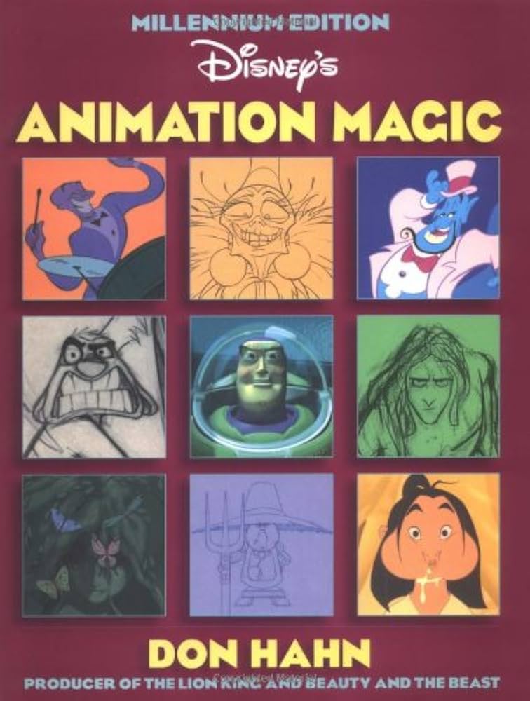 Animation Magic 2001 (Disney Editions Deluxe (Film)): Hahn, Don