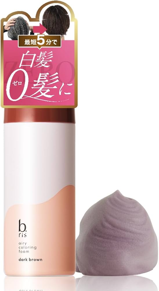 Amazon | ビーリス エアリーカラーリングフォーム [ 白髪染め 医薬部外