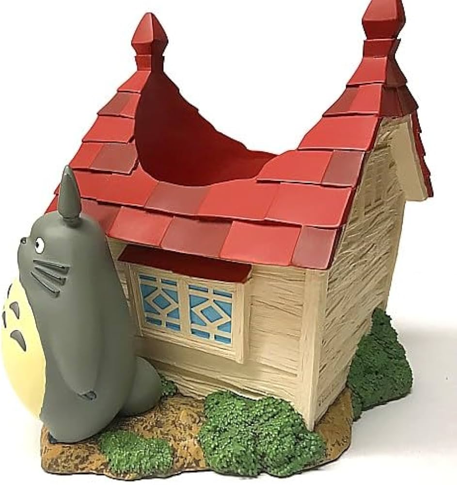 Amazon.co.jp: スタジオジブリ トトロ ジオラマボックス みんなの草壁