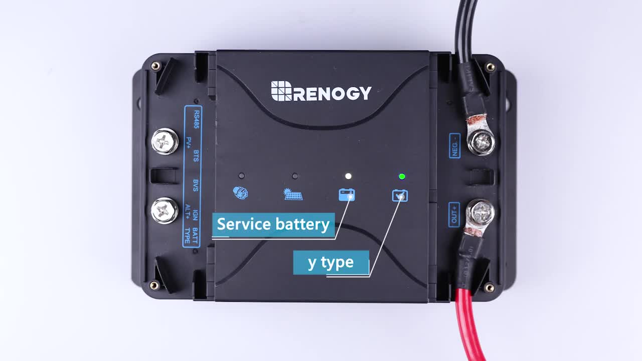 Amazon.co.jp: Renogy DCC 走行充電器12V 30A MPPTチャージ