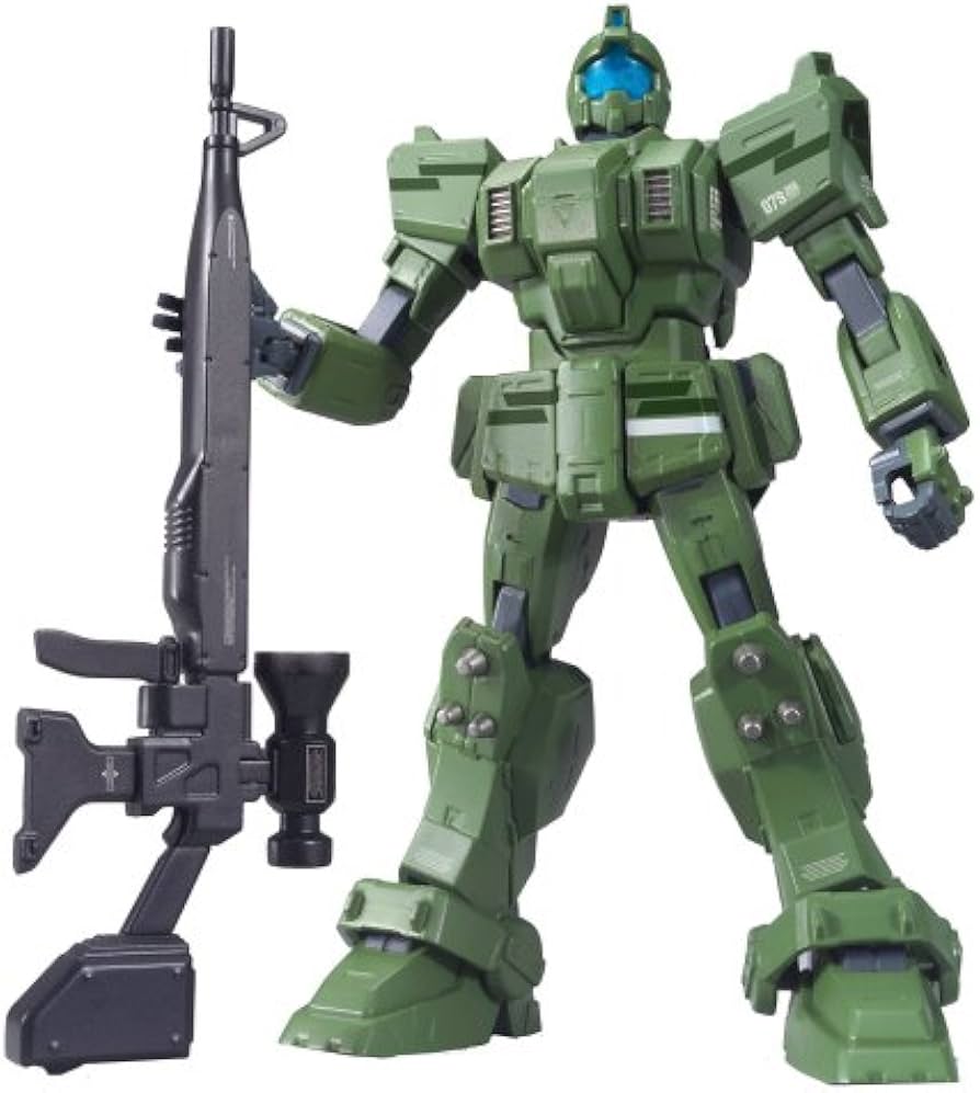 Amazon | HCM-Pro 50-01 ジム・スナイパー (機動戦士ガンダム 第08MS