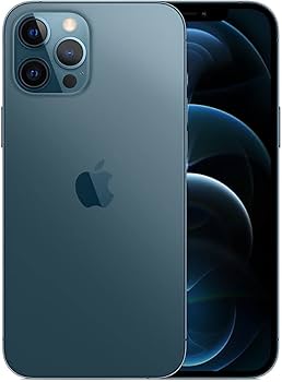 Amazon.com: Apple iPhone 12 Pro Max 5G, US Version, 128GB, Pacific