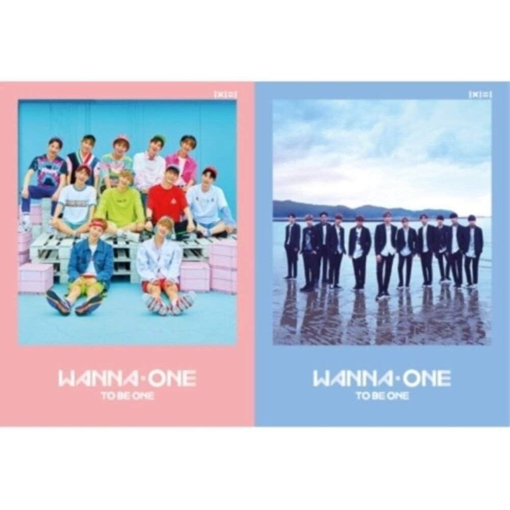 Amazon.co.jp: WANNA ONE 1stミニアルバム (ランダムバージョン