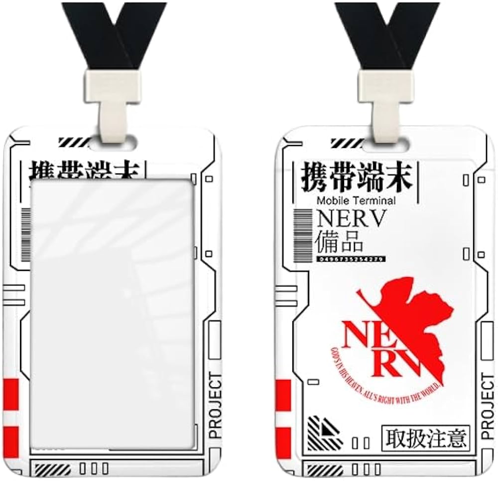 Amazon | [GammeC] IDカードホルダー 新世紀エヴァンゲリオン U.N.NERV