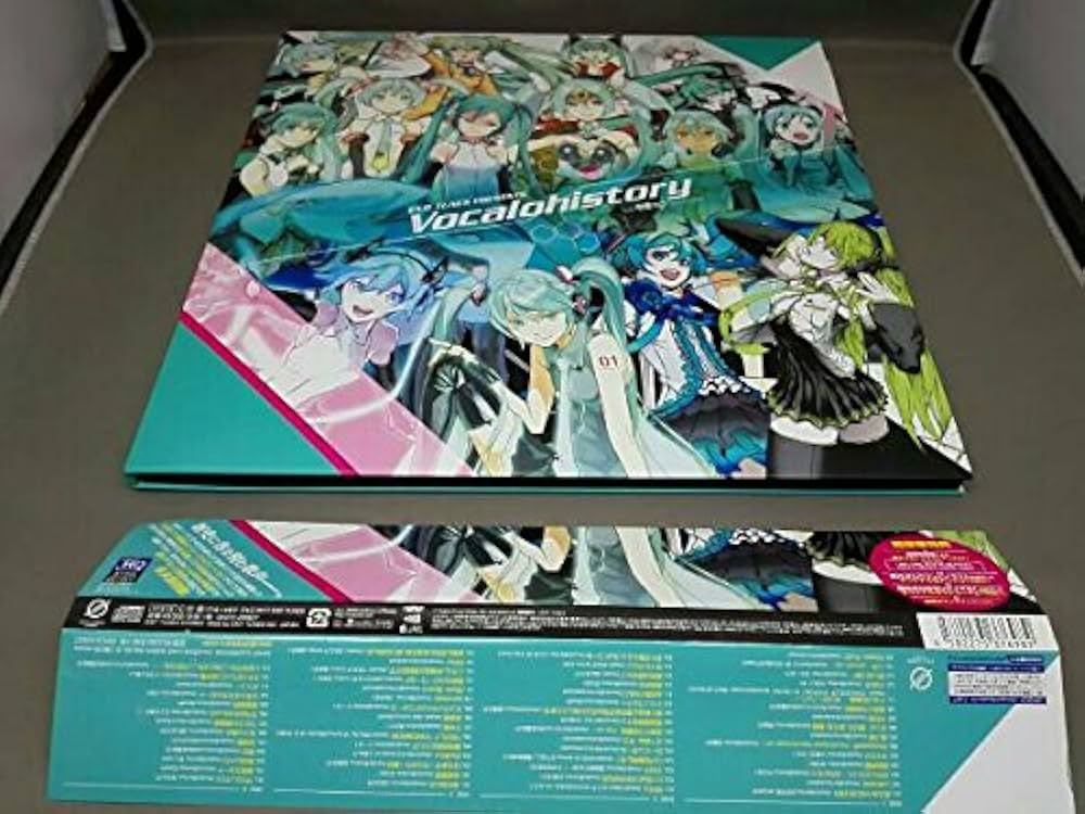 Amazon.co.jp: EXIT TUNES PRESENTS Vocalohistory feat.初音ミク(LP