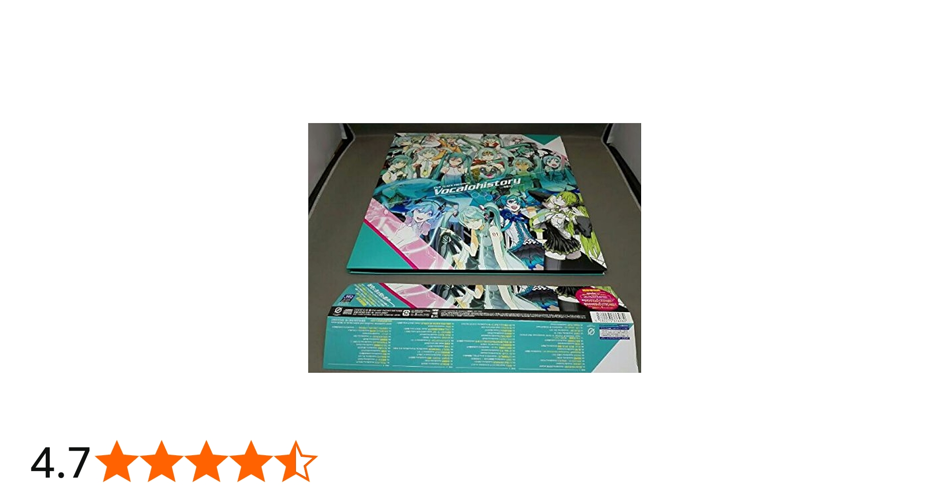 Amazon.co.jp: EXIT TUNES PRESENTS Vocalohistory feat.初音ミク(LP