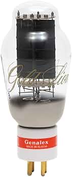 Amazon | Genalex GOLD LION PX300B /MP マッチド2本組 ST 直熱3極管
