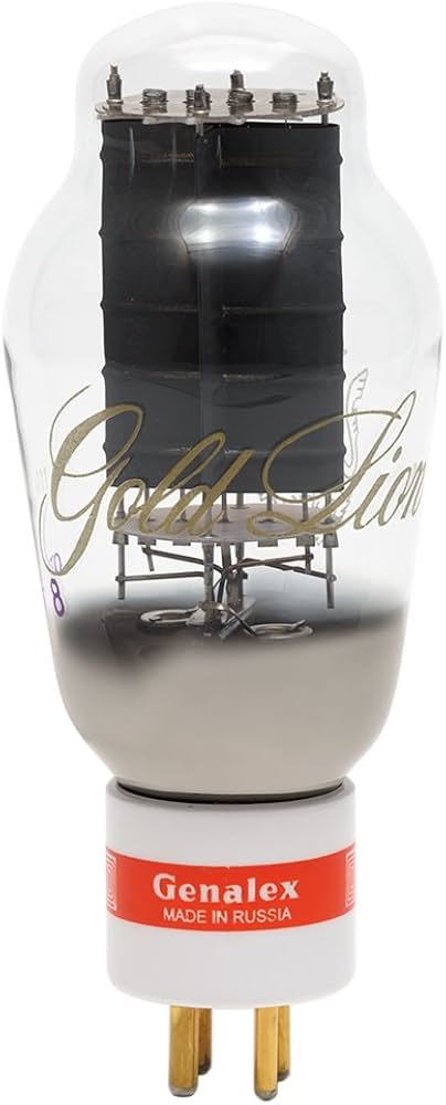 Amazon | Genalex GOLD LION PX300B /MP マッチド2本組 ST 直熱3極管