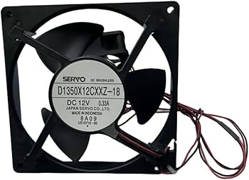 Amazon.co.jp: D1350X12CXXZ-18 0.33A 冷蔵庫 冷凍庫 冷却ファン