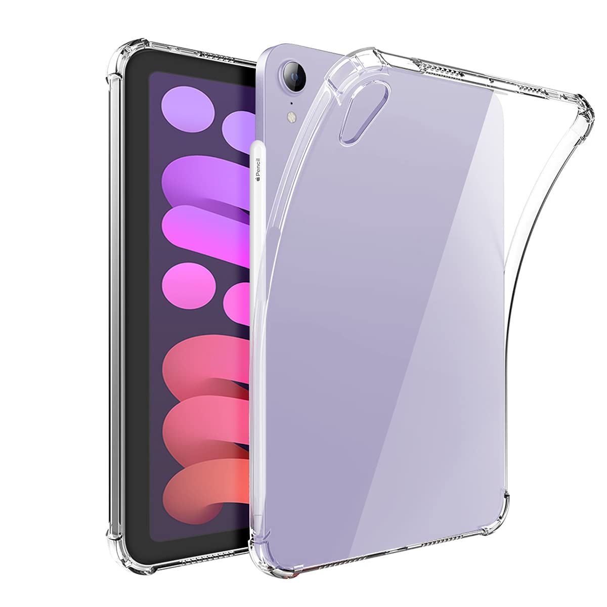 Amazon.com: Neepanda Clear Case for iPad mini 7 A17 Pro/Mini 6