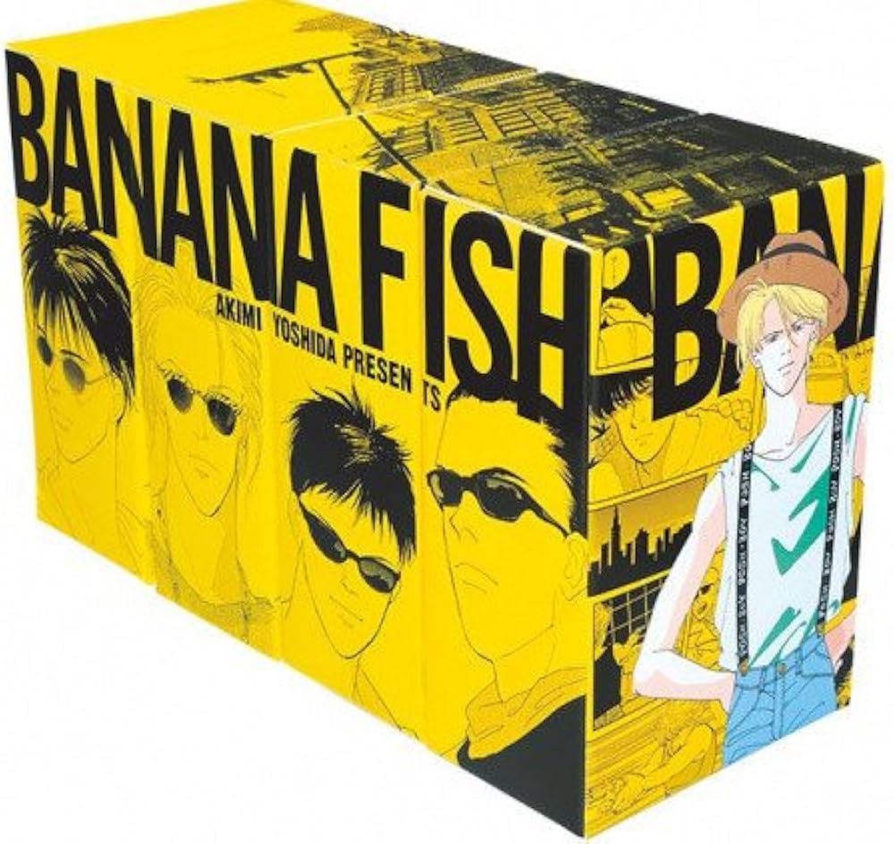 BANANA FISH 復刻版BOX (vol.1-4) |本 | 通販 | Amazon