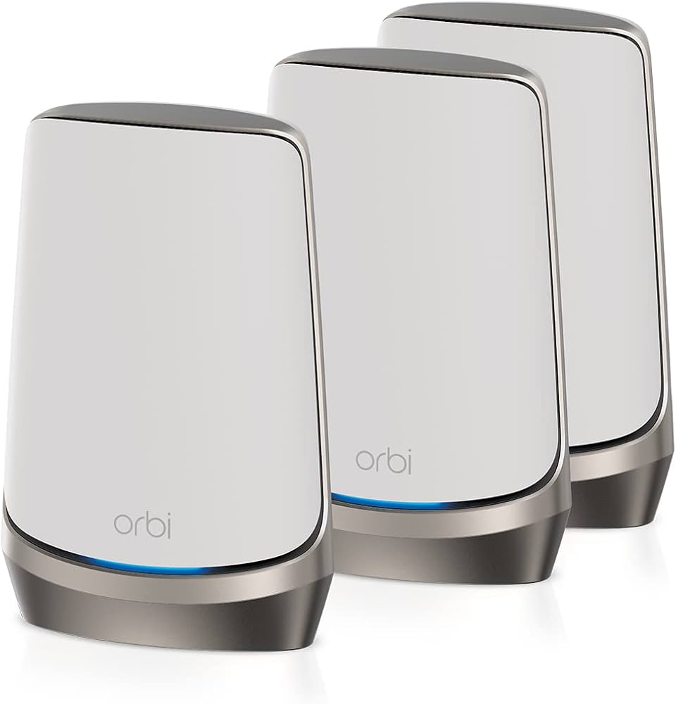 Amazon.co.jp: 【正規品】ネットギア NETGEAR Orbi WiFi6E 6GHz対応