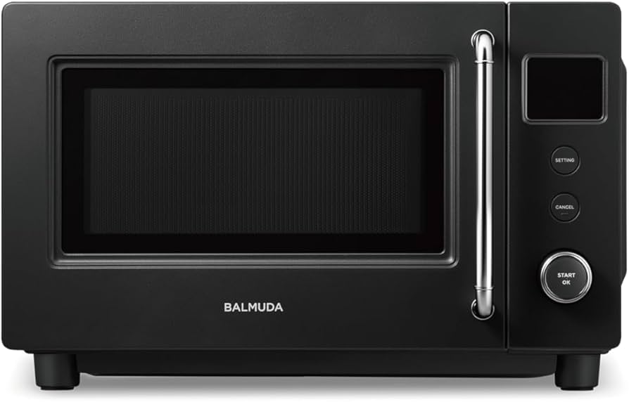 Amazon.co.jp: 【BALMUDA】Official Store Single Function Microwave