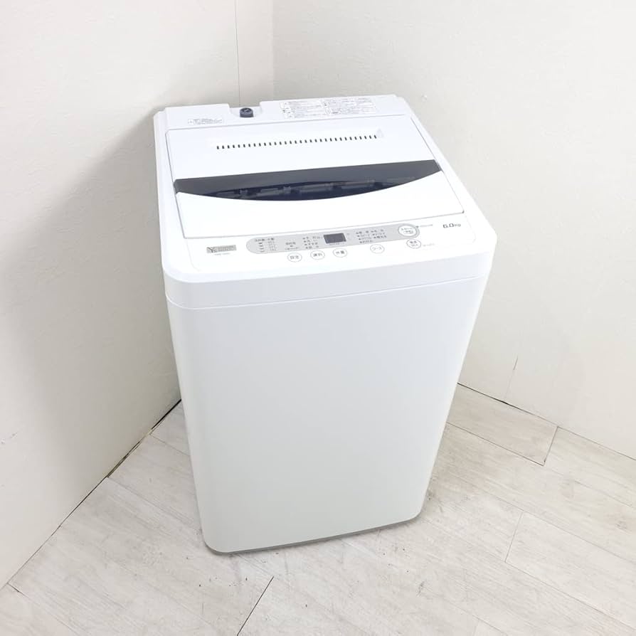 YAMADA ヤマダ 6㎏洗濯機 2017年式 YWM-T60A1 No.5388○ ※現金