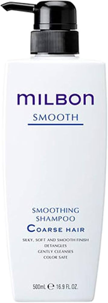 Amazon | ミルボン スムージング シャンプー コースヘア(500ml