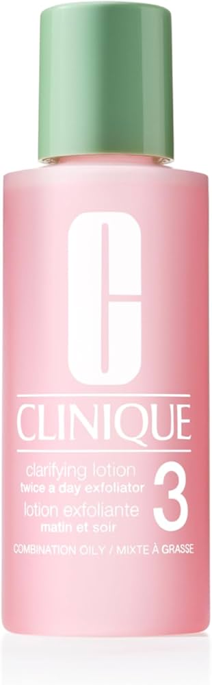 Amazon.com: Clinique 3-Step Clarifying Lotion Face Exfoliator 3