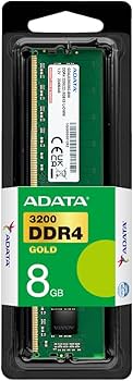 ADATA 8GB, DDR4, 3200MHz (PC4-25600), CL22, DIMM Memory at Amazon.com