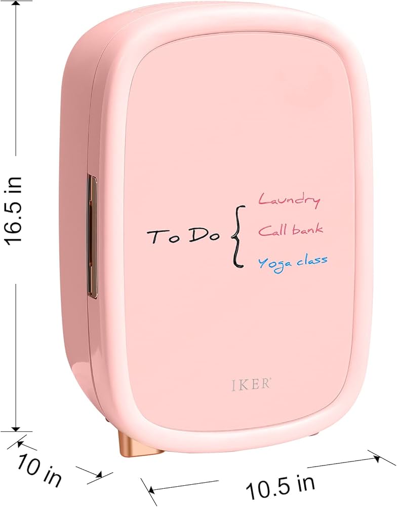 Amazon | IKER ビューティーミニ冷蔵庫 12リットル コンパクト冷蔵庫