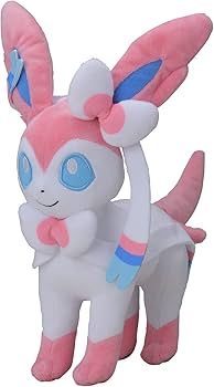 Amazon.co.jp: ポケモンセンターオリジナル ぬいぐるみ ニンフィア 31