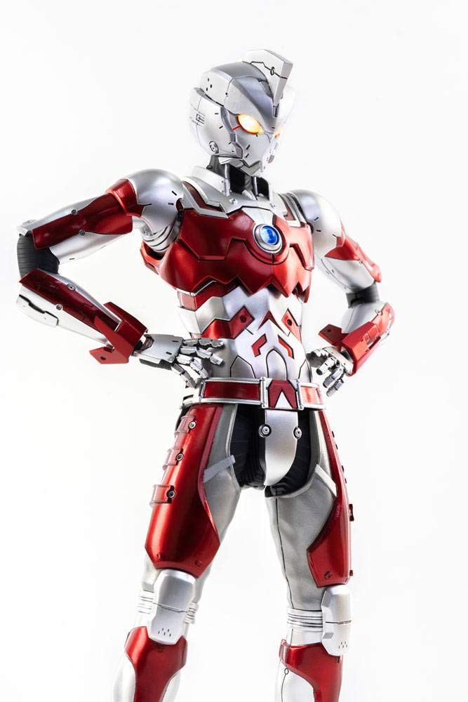 Amazon.co.jp: ThreeZero ウルトラマンエース (アニメ版) 1:6スケール