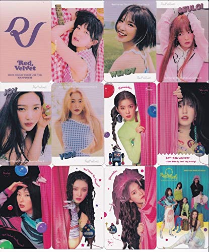 Amazon.co.jp: RED VELVETレッドベルベットREDVELVET□写真付透明