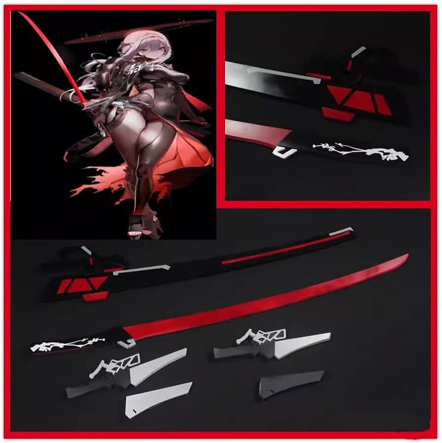 Amazon.co.jp: 勝利の女神：NIKKE 道具 ニケ 紅蓮 長い刀 武器 陰影