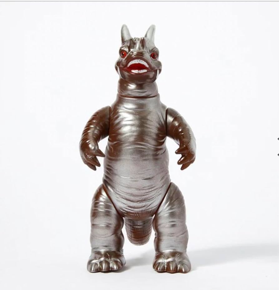 Amazon.co.jp: ブルマァク 復刻 パゴス（当時風カラー版） ソフビ