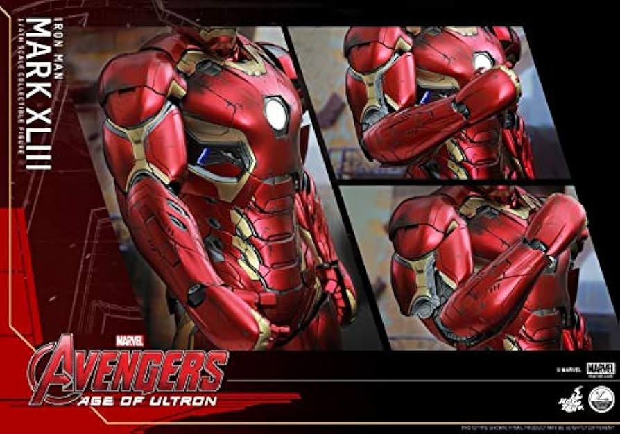 Amazon.co.jp: Hot Toys マーベル アベンジャーズ エイジ・オブ