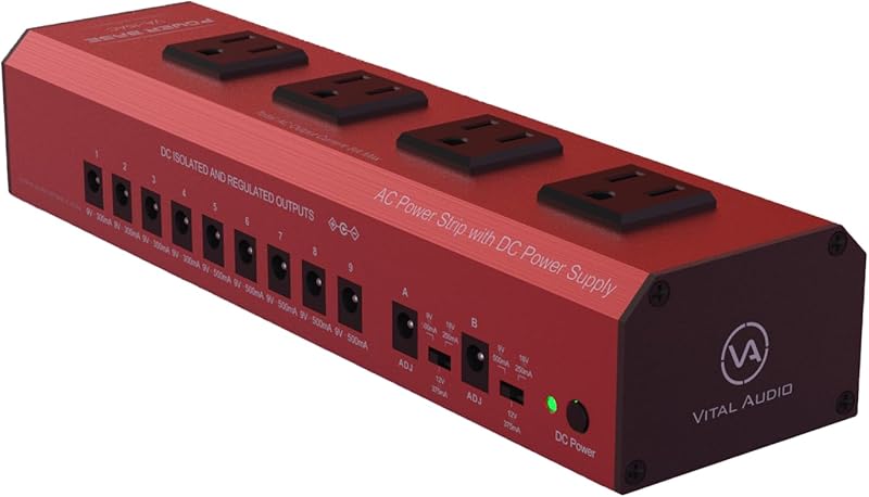 Vital Audio POWER BASE VA-15 AC - DC出力11ポート／AC出力4ポートを