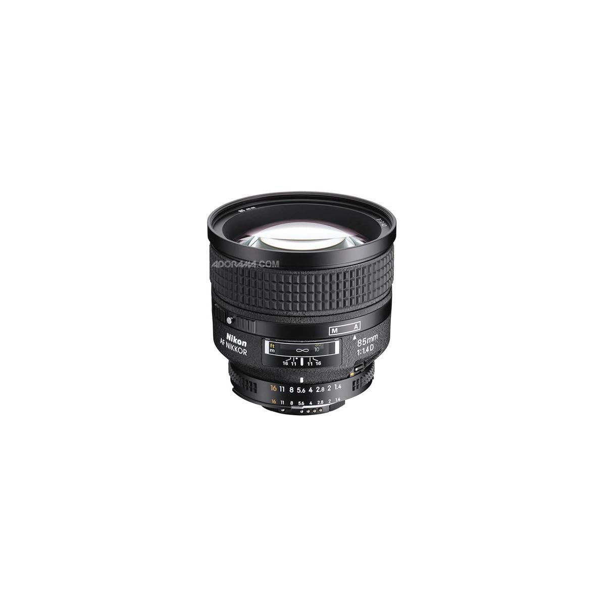 Amazon.com : Nikon 85mm f/1.4D AF Nikkor Lens for Nikon Digital