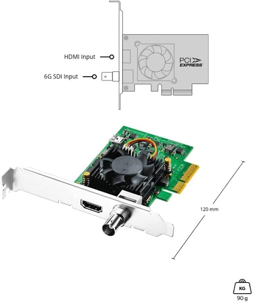 Amazon.co.jp: BlackmagicDesign DeckLink Mini Monitor 4K : パソコン