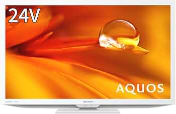 今だけ優待価格】SHARP AQUOS｜24V型HD・Wチューナー 今だけ優待価格